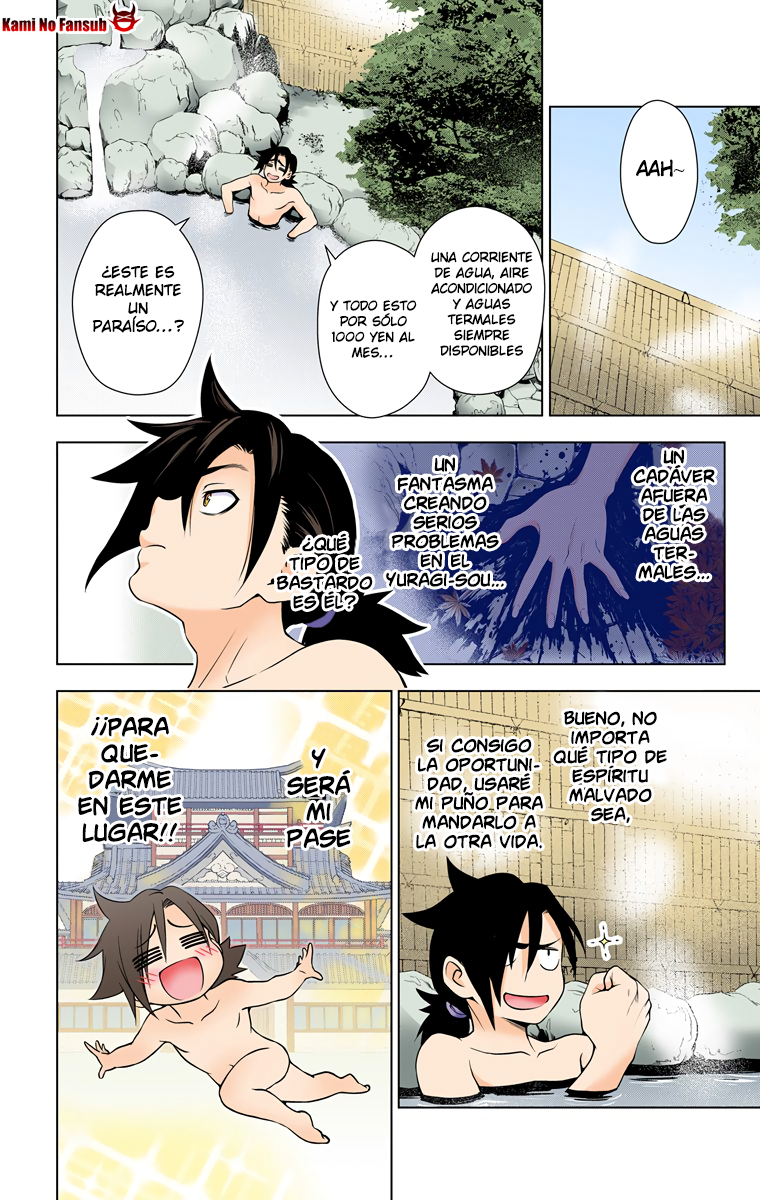 Yuragi-sou no Yuuna-san (Official Colored) Yuuna del Yuragi sou 第18页