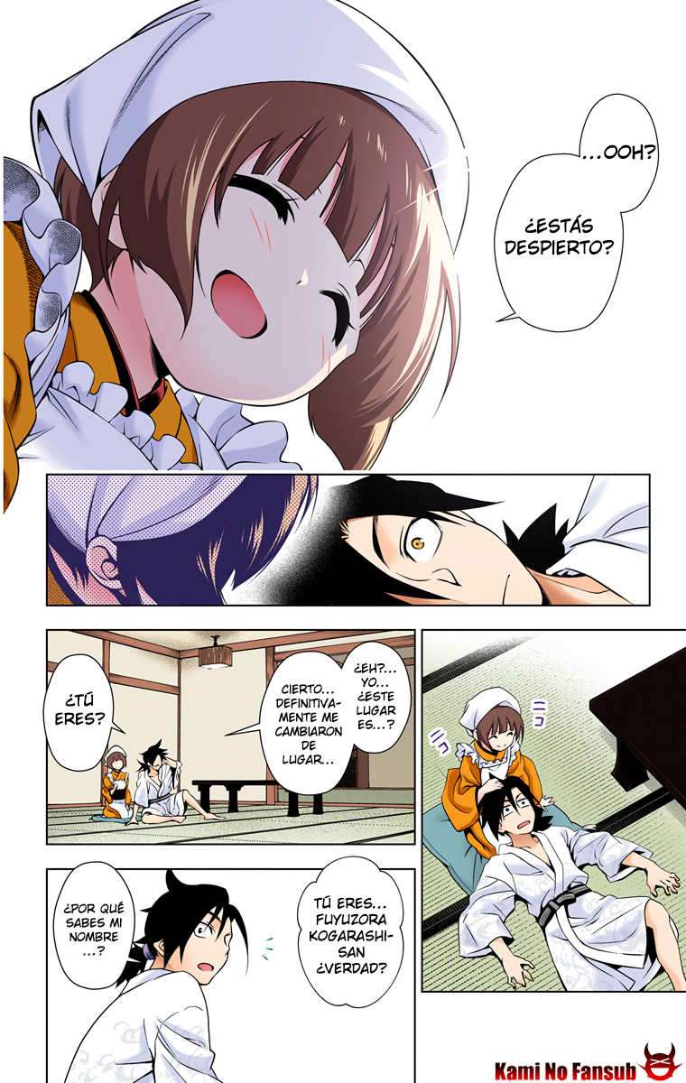 Yuragi-sou no Yuuna-san (Official Colored) Yuuna del Yuragi sou 第24页