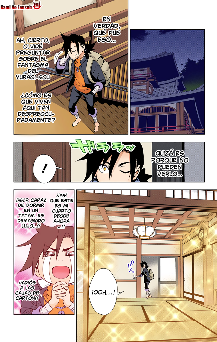 Yuragi-sou no Yuuna-san (Official Colored) Yuuna del Yuragi sou 第30页