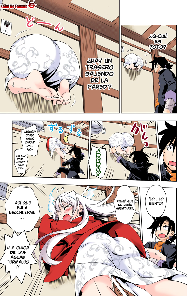 Yuragi-sou no Yuuna-san (Official Colored) Yuuna del Yuragi sou 第31页
