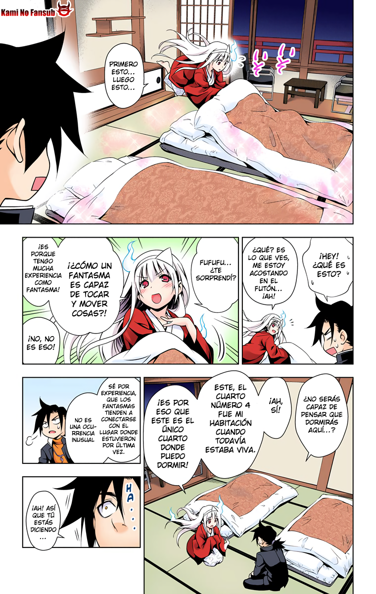 Yuragi-sou no Yuuna-san (Official Colored) Yuuna del Yuragi sou 第35页