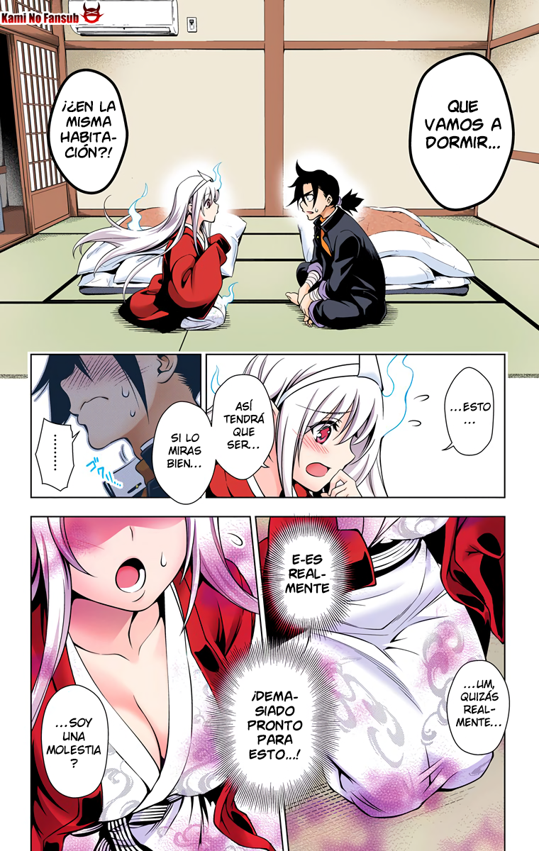 Yuragi-sou no Yuuna-san (Official Colored) Yuuna del Yuragi sou 第36页