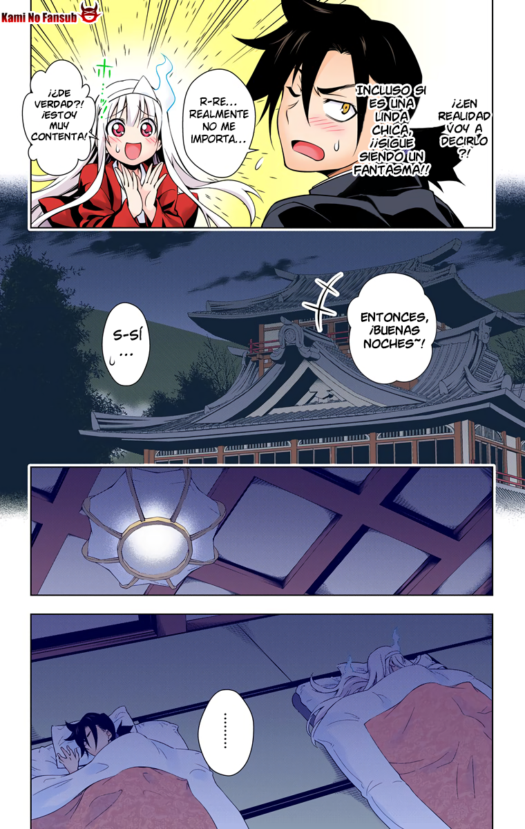 Yuragi-sou no Yuuna-san (Official Colored) Yuuna del Yuragi sou 第37页
