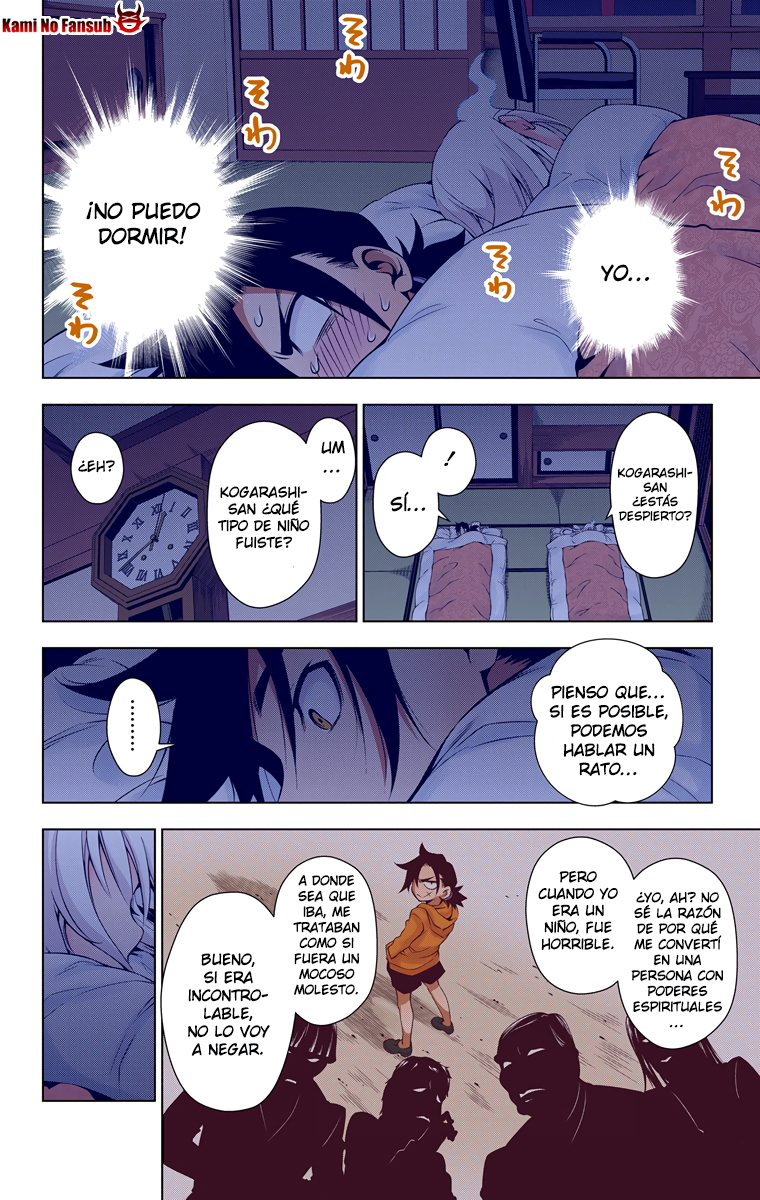 Yuragi-sou no Yuuna-san (Official Colored) Yuuna del Yuragi sou 第38页