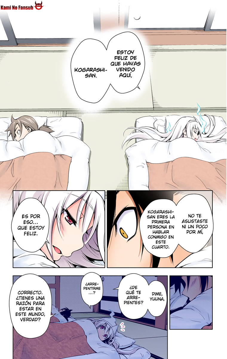 Yuragi-sou no Yuuna-san (Official Colored) Yuuna del Yuragi sou 第39页