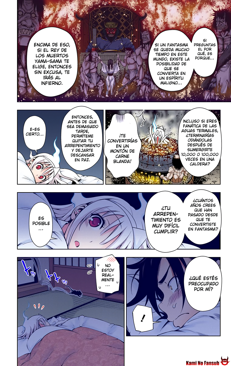 Yuragi-sou no Yuuna-san (Official Colored) Yuuna del Yuragi sou 第40页