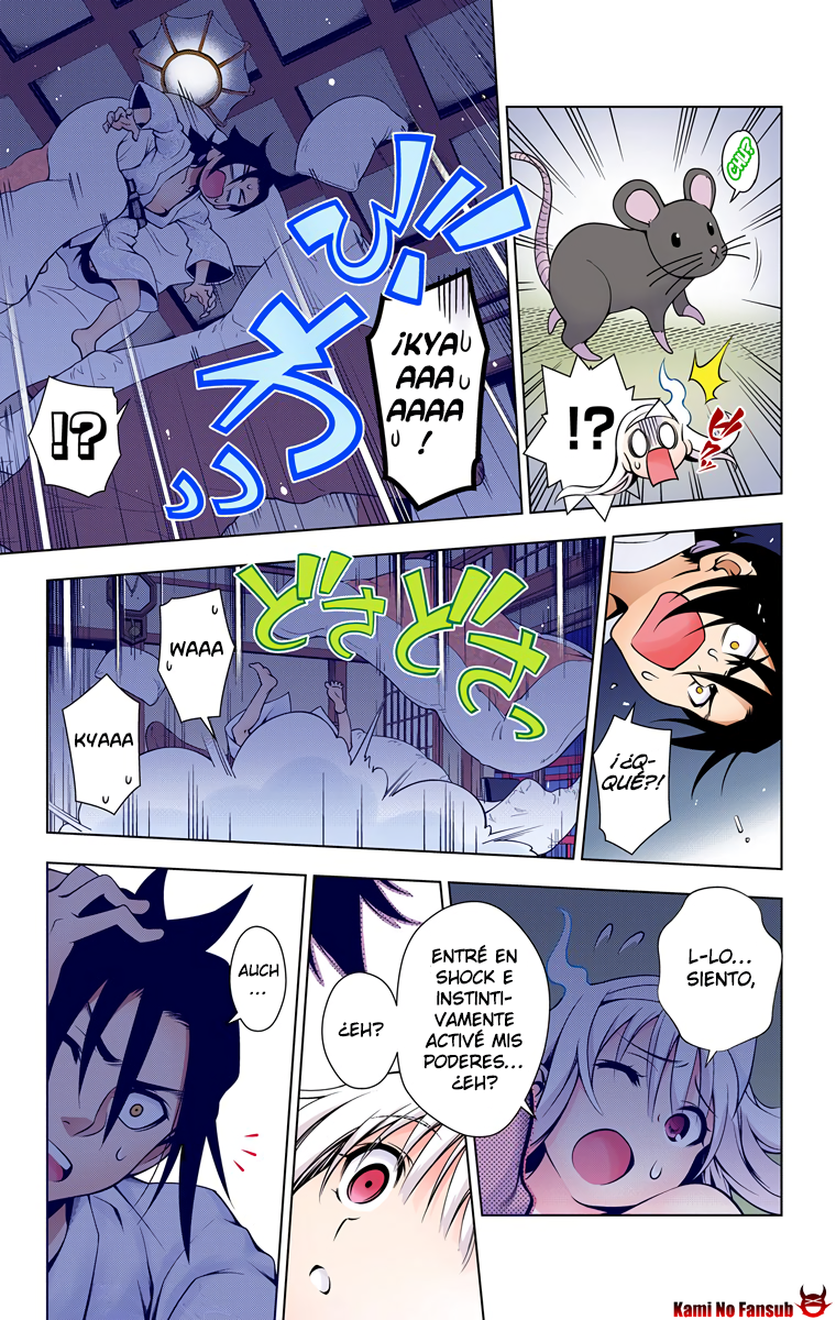 Yuragi-sou no Yuuna-san (Official Colored) Yuuna del Yuragi sou 第41页