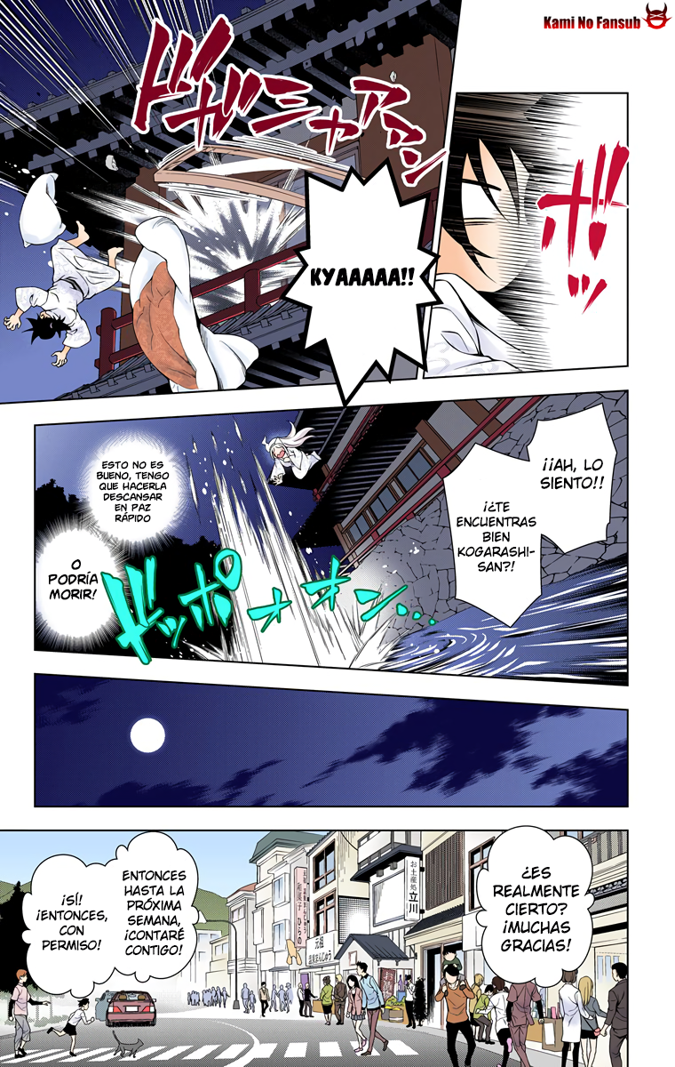 Yuragi-sou no Yuuna-san (Official Colored) Yuuna del Yuragi sou 第43页