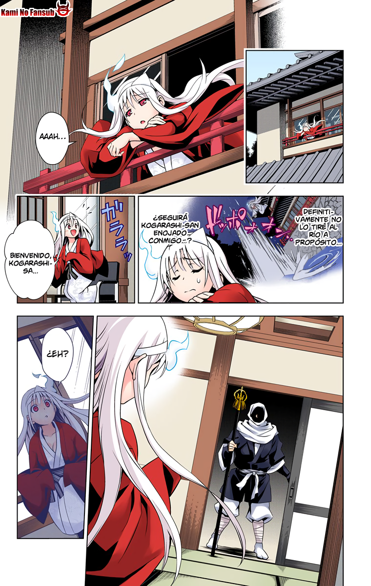 Yuragi-sou no Yuuna-san (Official Colored) Yuuna del Yuragi sou 第45页