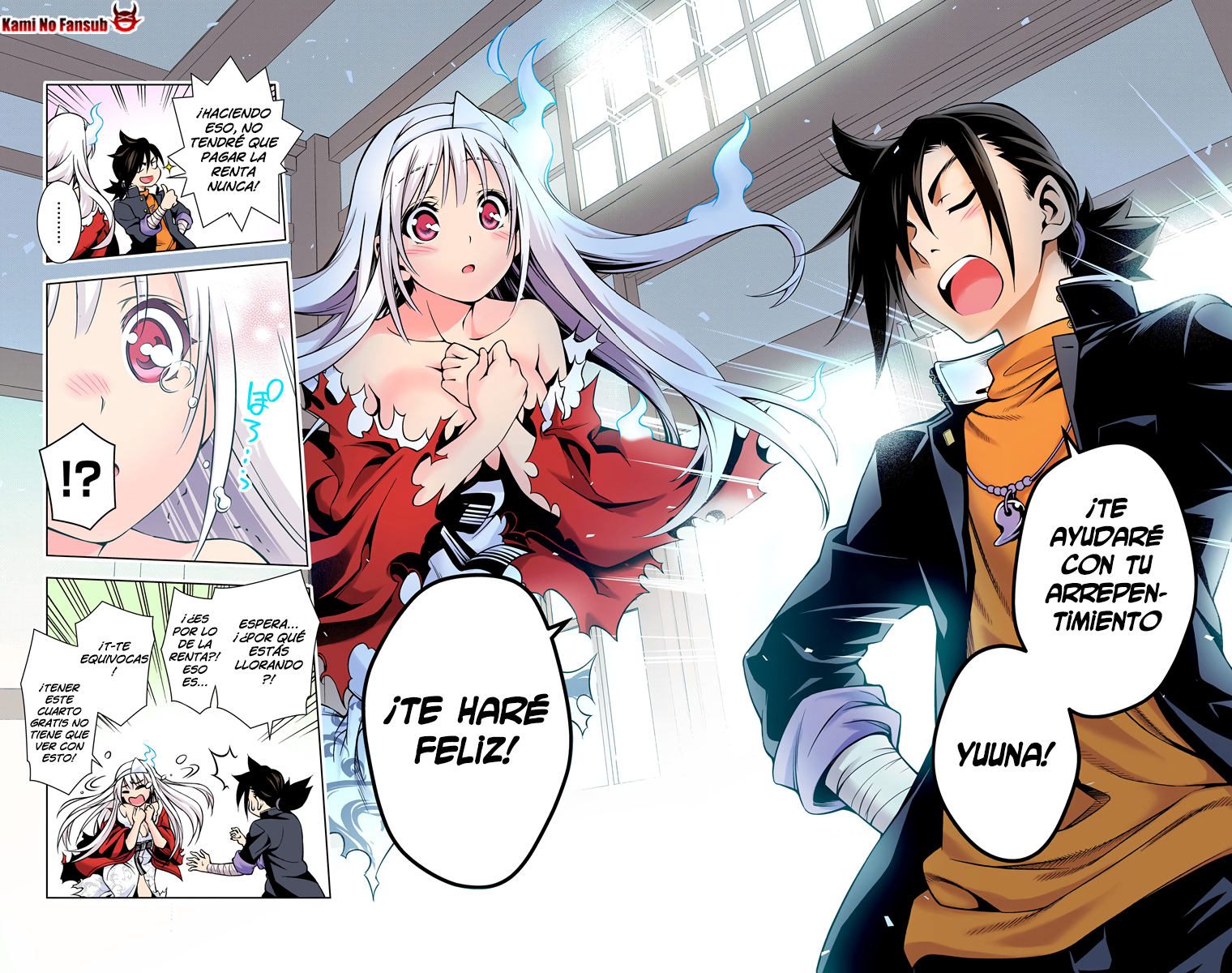 Yuragi-sou no Yuuna-san (Official Colored) Yuuna del Yuragi sou 第54页