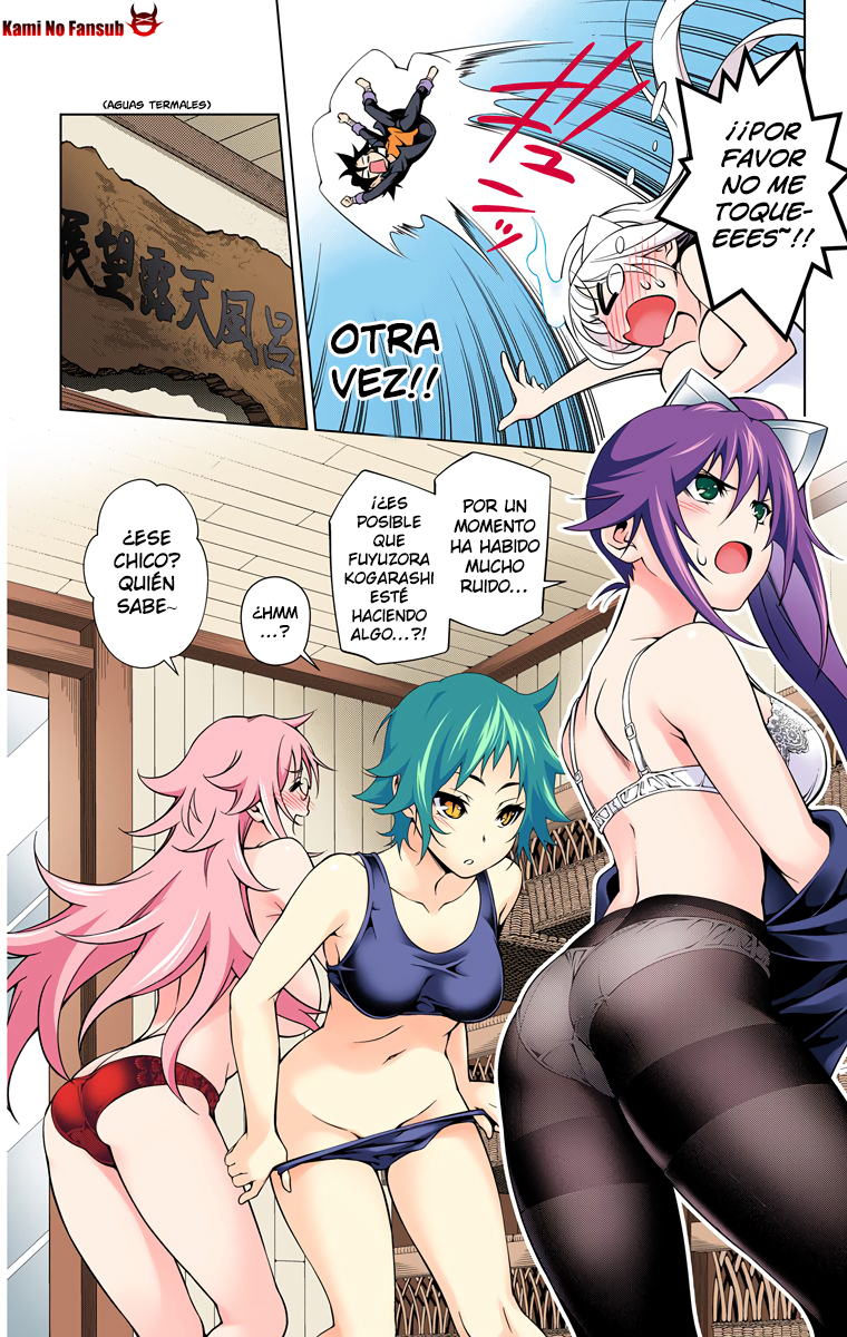 Yuragi-sou no Yuuna-san (Official Colored) Yuuna del Yuragi sou 第57页