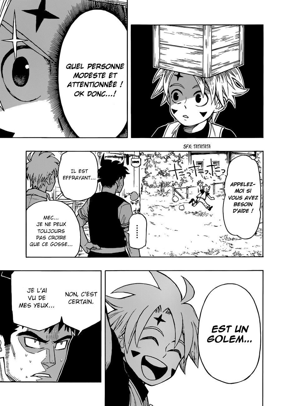 Golem Hearts Noah et Lamech 第15页