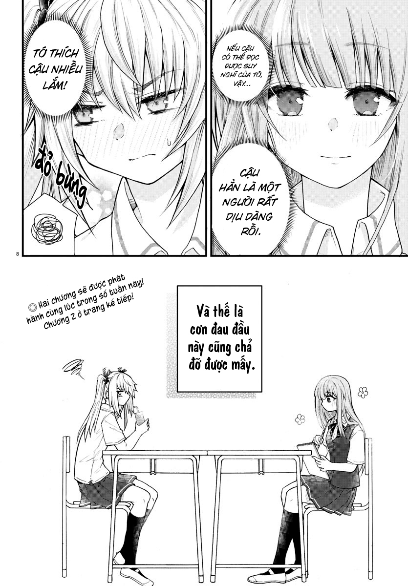 Koe ga dasenai Shoujo wa "Kanojo ga Yasashisugiru" to Omotte iru Cuộc gặp gỡ 第12页
