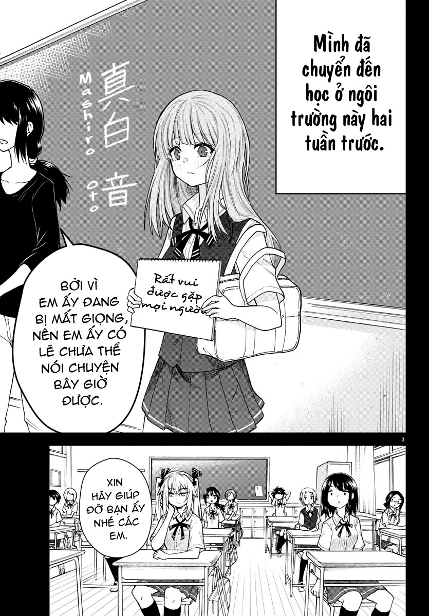 Koe ga dasenai Shoujo wa "Kanojo ga Yasashisugiru" to Omotte iru Cuộc gặp gỡ 第7页