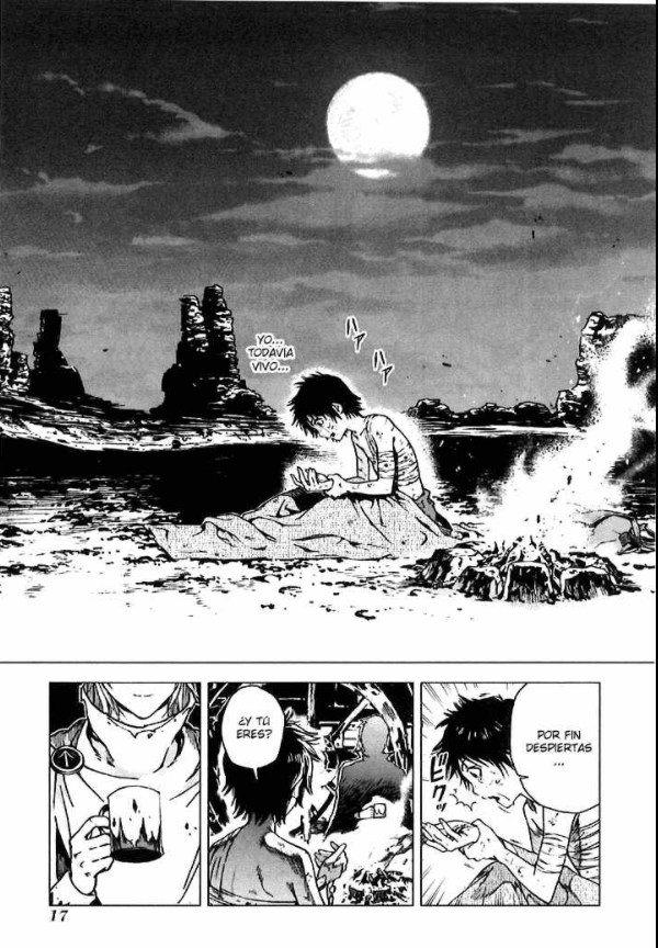Kiba no Tabishounin ~The Arms Peddler~ Comerciante de Armas Errante 第17页