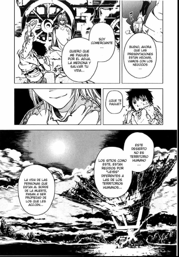 Kiba no Tabishounin ~The Arms Peddler~ Comerciante de Armas Errante 第19页