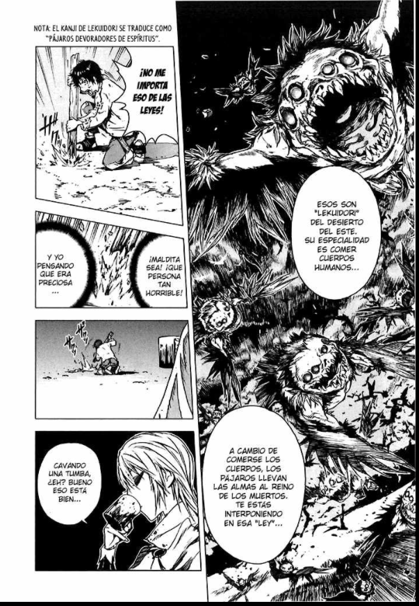 Kiba no Tabishounin ~The Arms Peddler~ Comerciante de Armas Errante 第22页