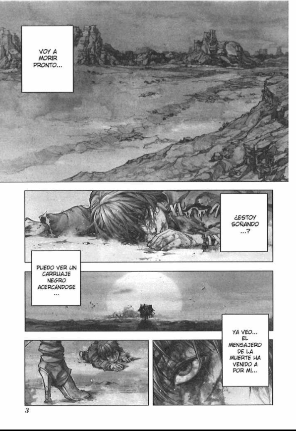 Kiba no Tabishounin ~The Arms Peddler~ Comerciante de Armas Errante 第4页