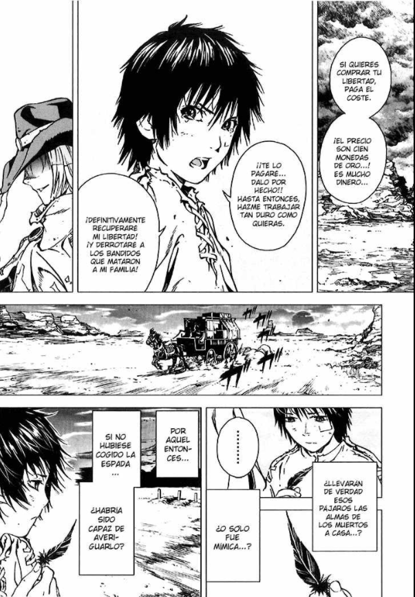 Kiba no Tabishounin ~The Arms Peddler~ Comerciante de Armas Errante 第45页