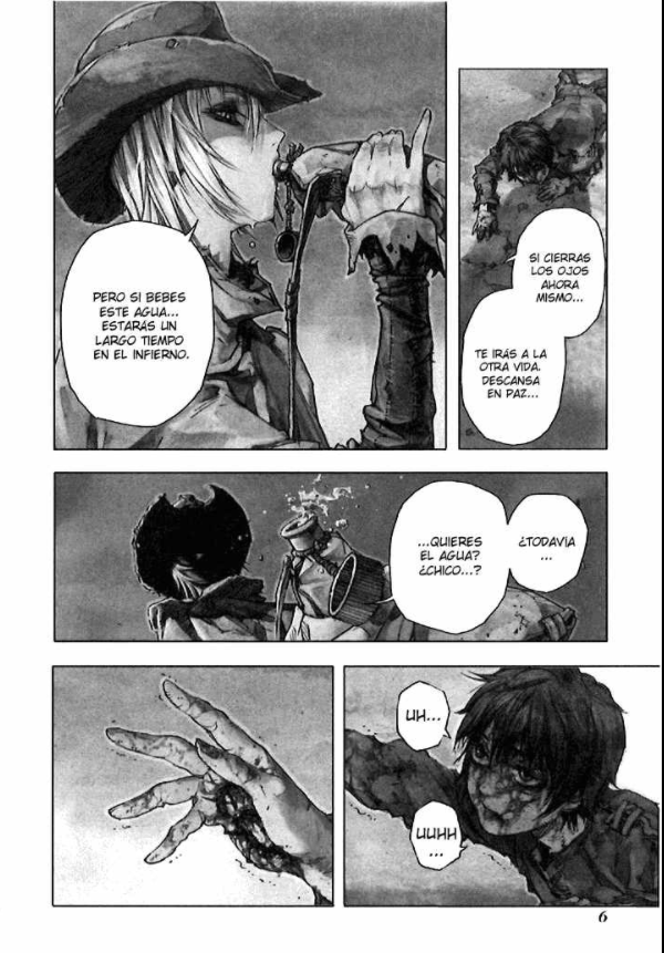 Kiba no Tabishounin ~The Arms Peddler~ Comerciante de Armas Errante 第6页