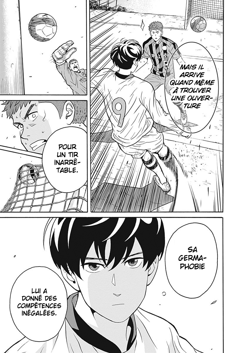 Keppeki Danshi! Aoyama-kun Aoyama-kun est un maniaque de la propreté 第34页