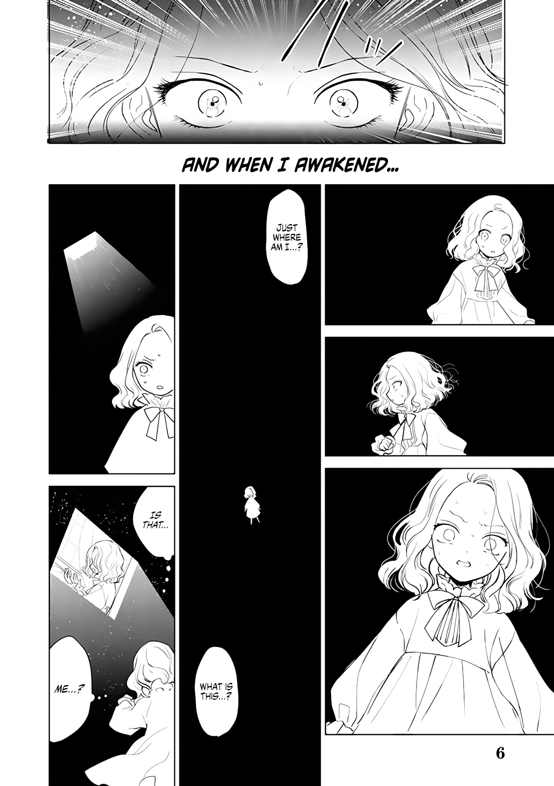 Akuyaku Reijou no Naka no Hito 第7页