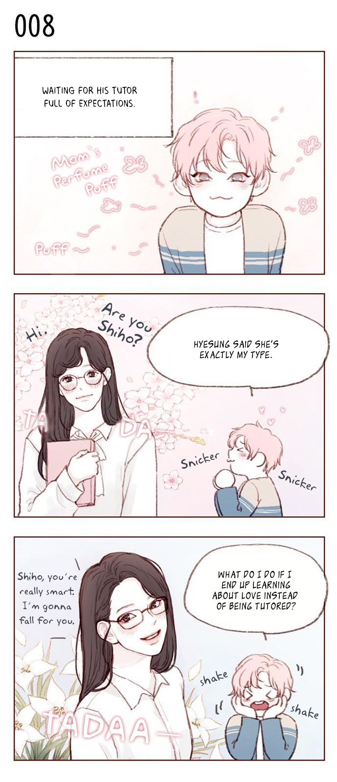 Hongshi Loves Me! Is it you? The rookie around here? 第15页