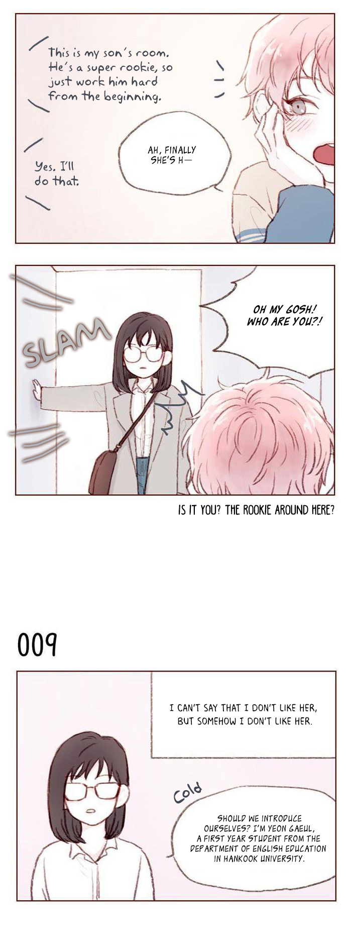 Hongshi Loves Me! Is it you? The rookie around here? 第16页