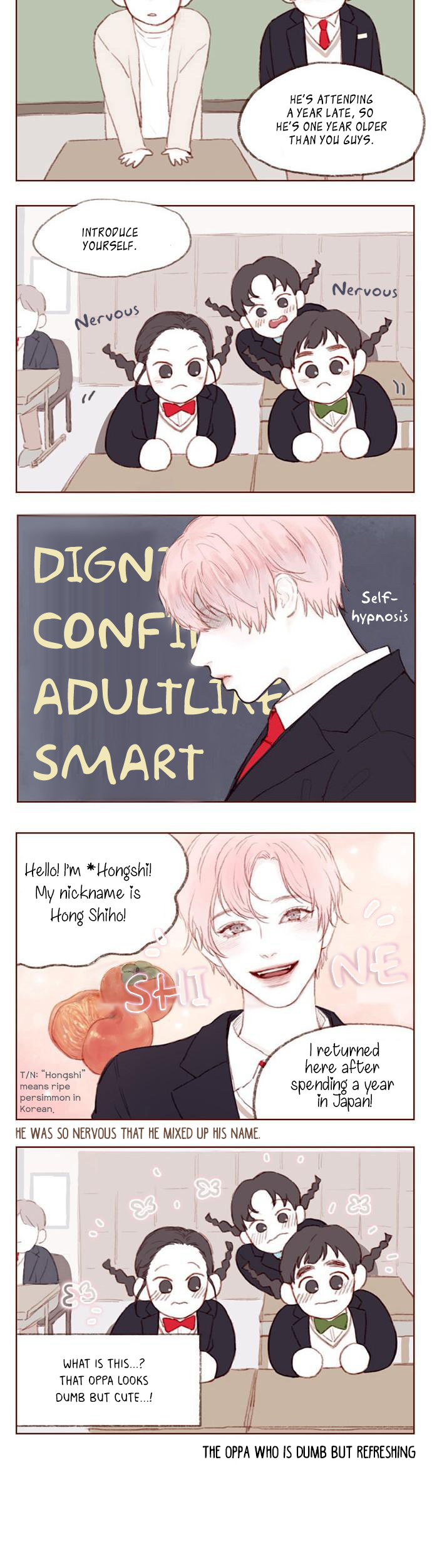 Hongshi Loves Me! Is it you? The rookie around here? 第9页