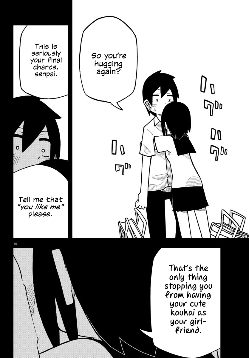 Kawaii Kouhai ni Iwasaretai I want her to make me say "I like you" 第10页