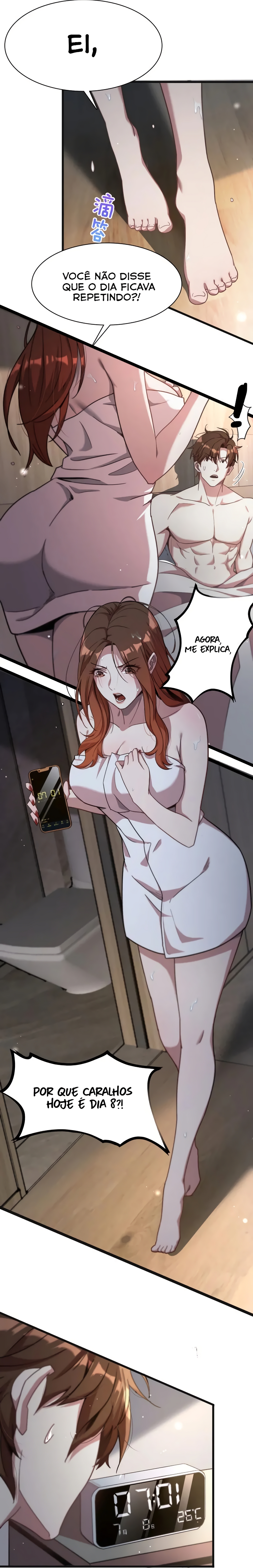I'm Stuck on the Same Day for a Thousand Years Ch. 1 第44页