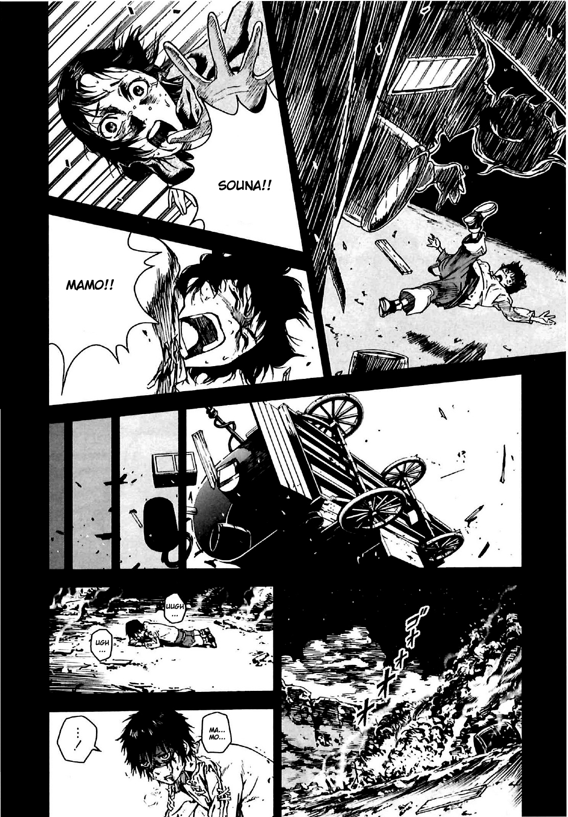 Kiba no Tabishounin ~The Arms Peddler~ Wędrowny hanglarz bronią 第13页