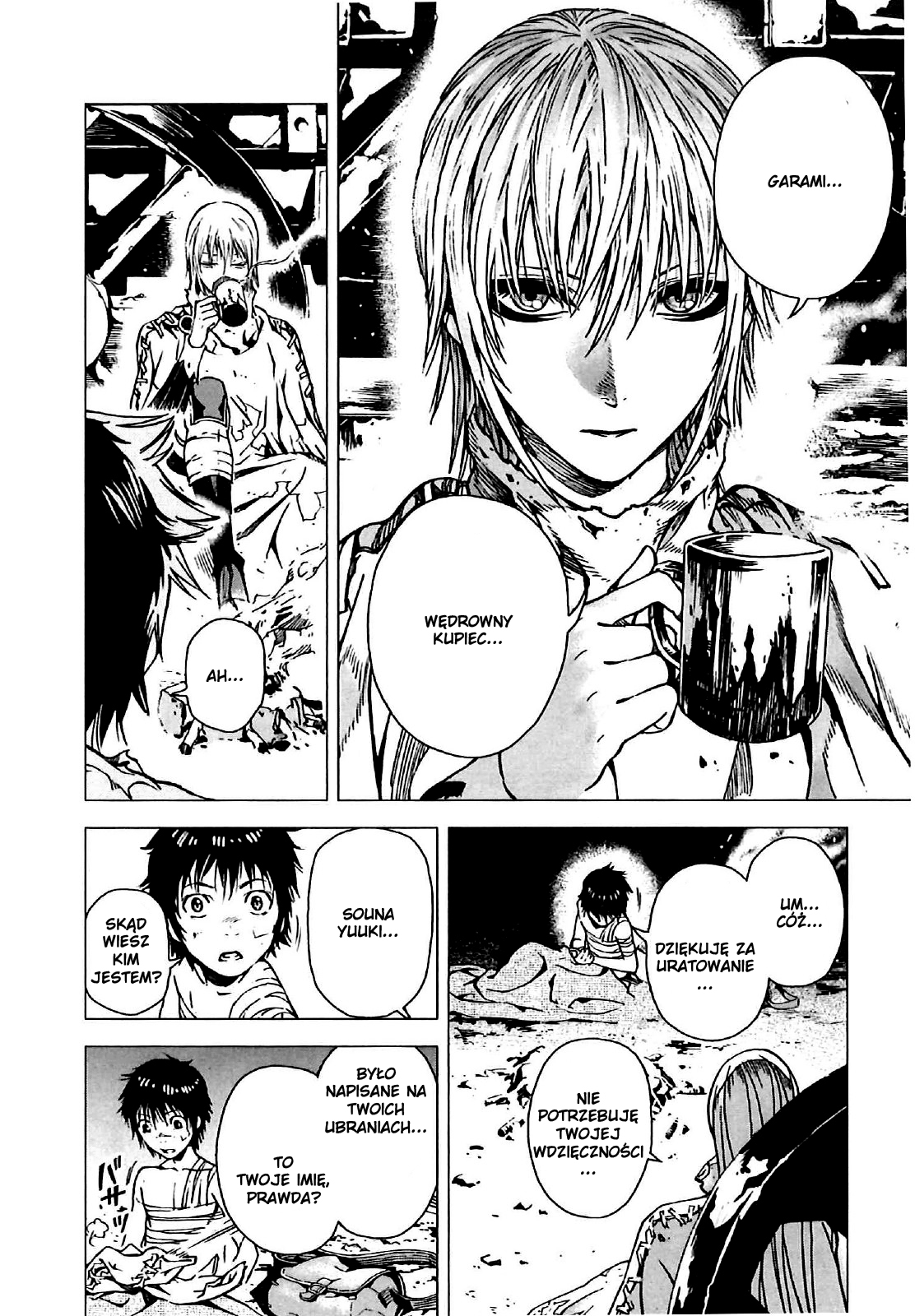 Kiba no Tabishounin ~The Arms Peddler~ Wędrowny hanglarz bronią 第21页