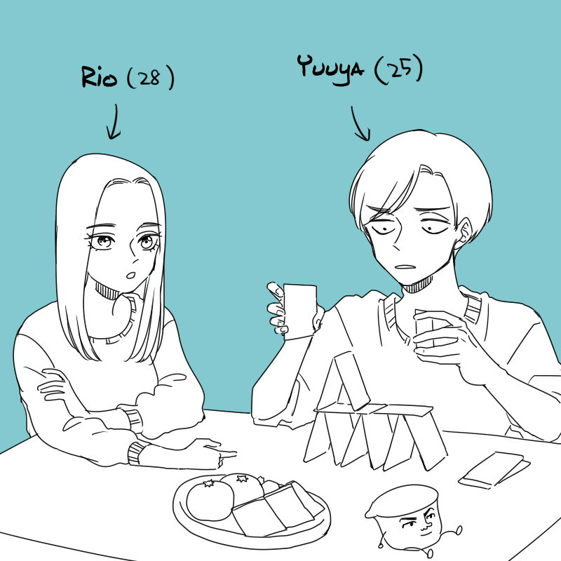 Futari Ashita mo Sorenari ni Pixiv pre-serialization #2 第5页