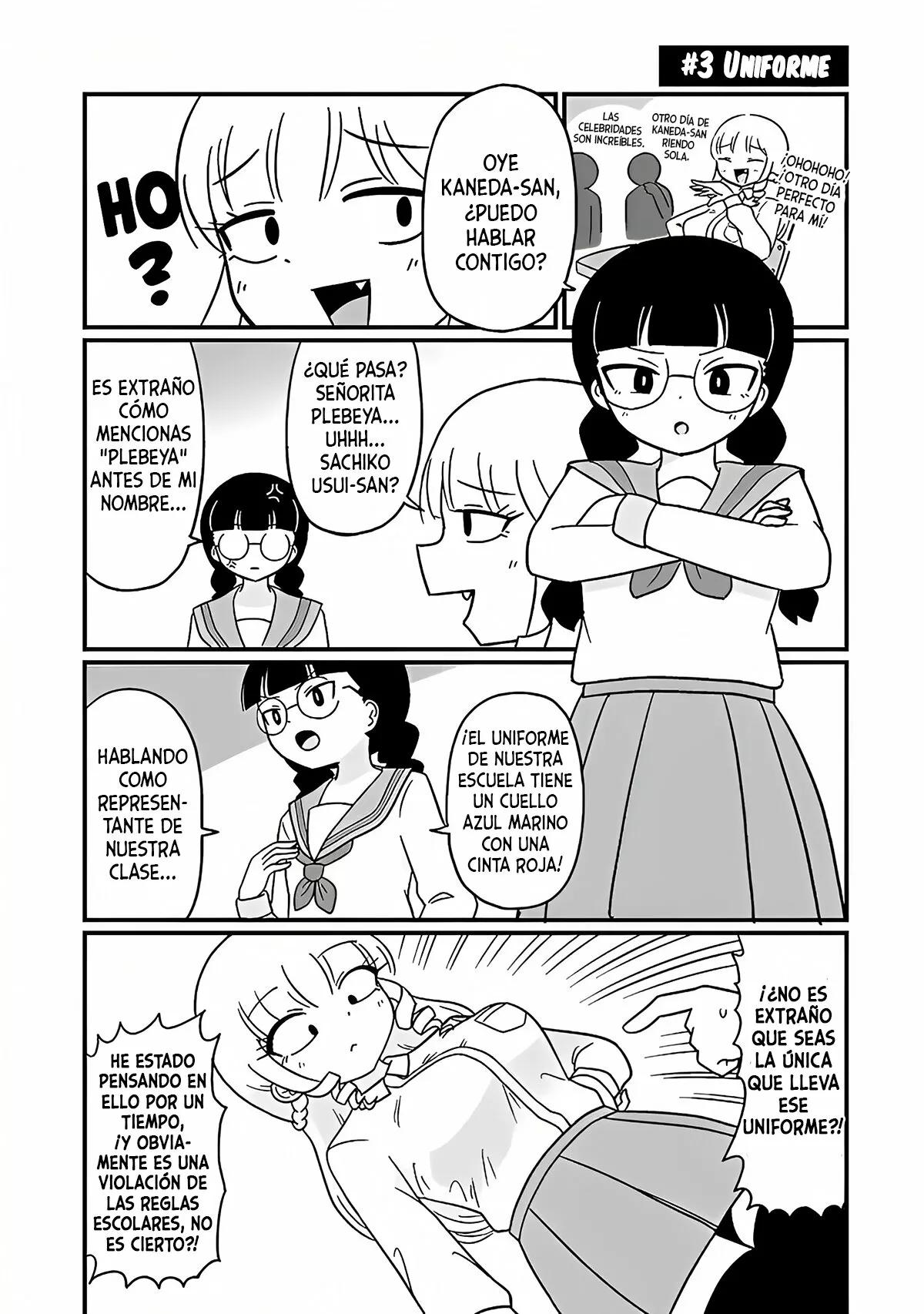 Mount Celeb Kaneda-san Uniforme 第2页