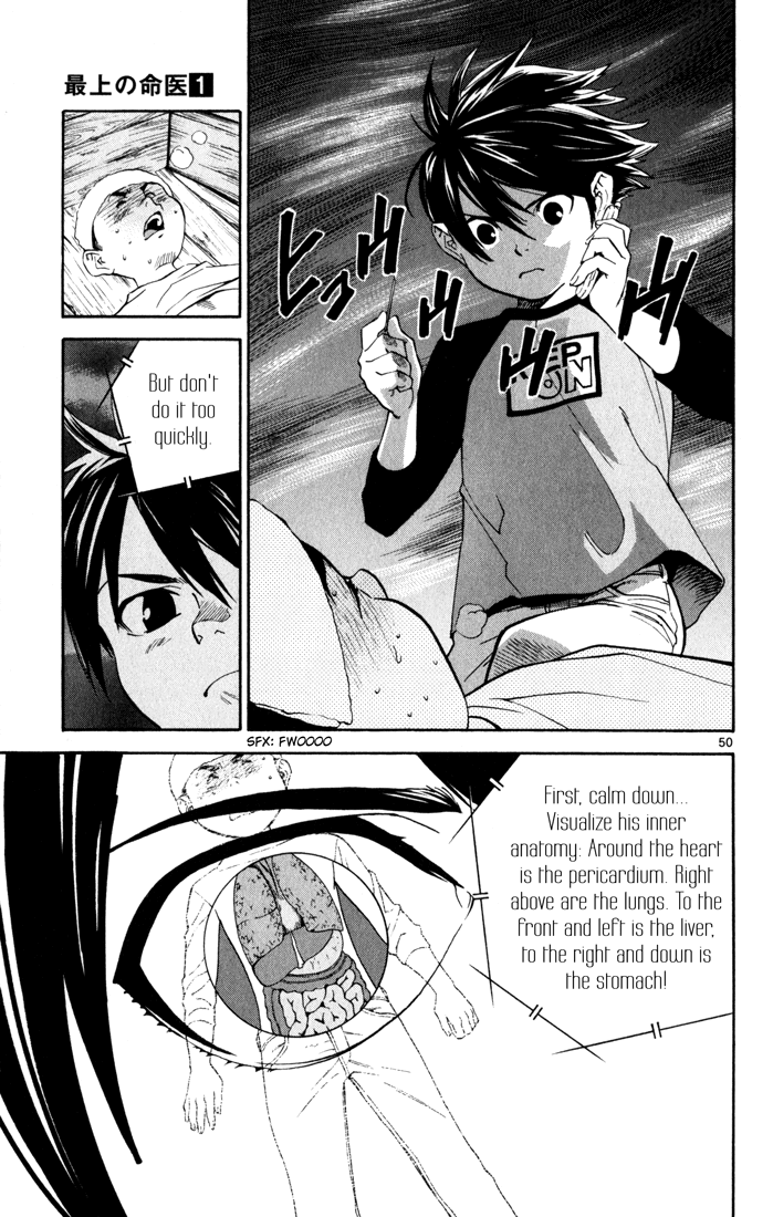 The Best Skilled Surgeon Vol. 1 Ch. 1 第52页