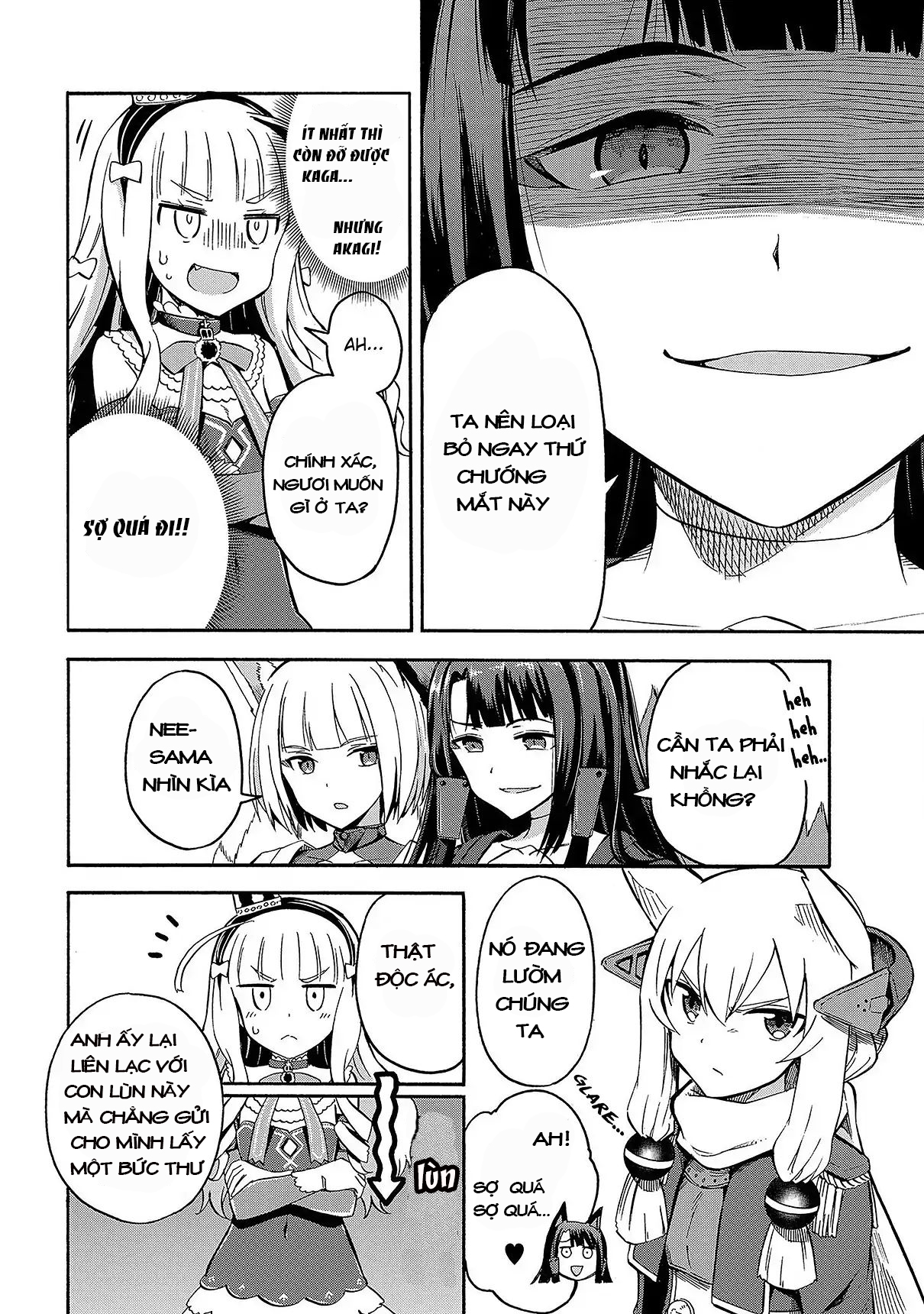 Azur Lane: Queen's Orders Vol. 1 Ch. 6 第2页