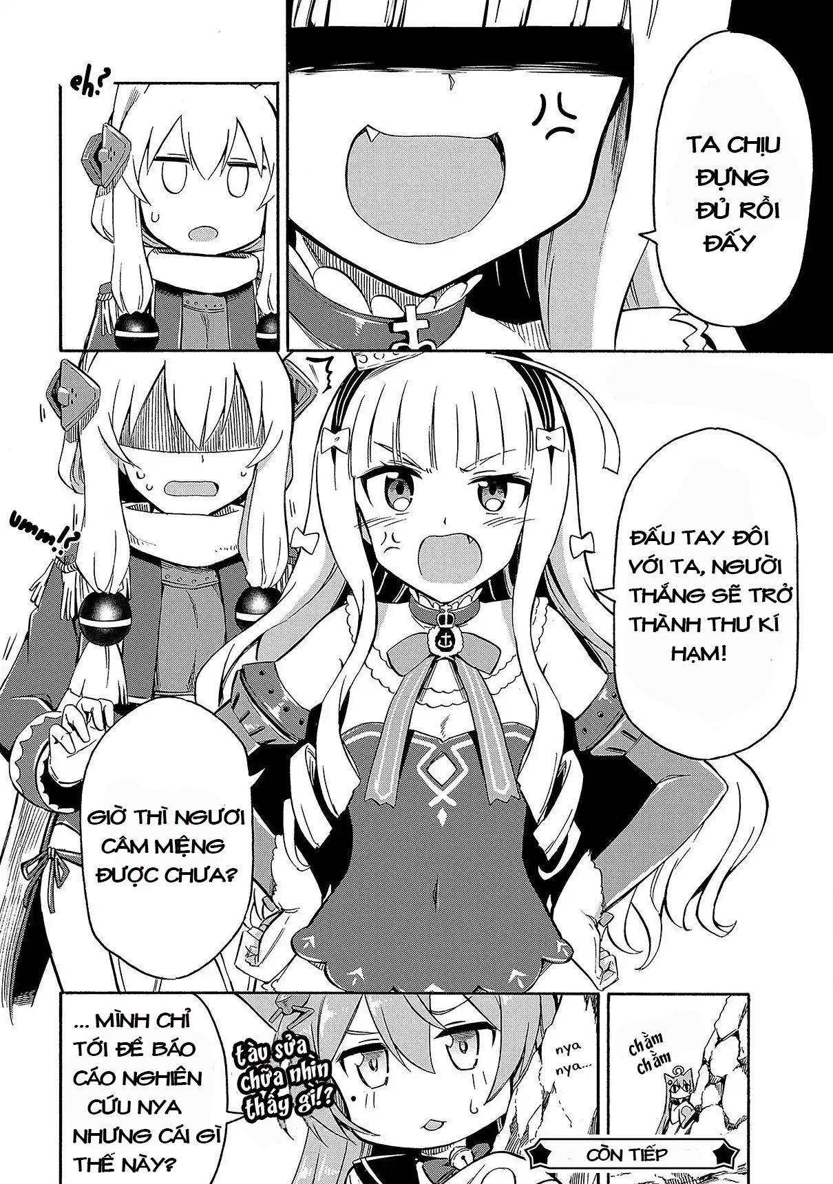 Azur Lane: Queen's Orders Vol. 1 Ch. 6 第4页
