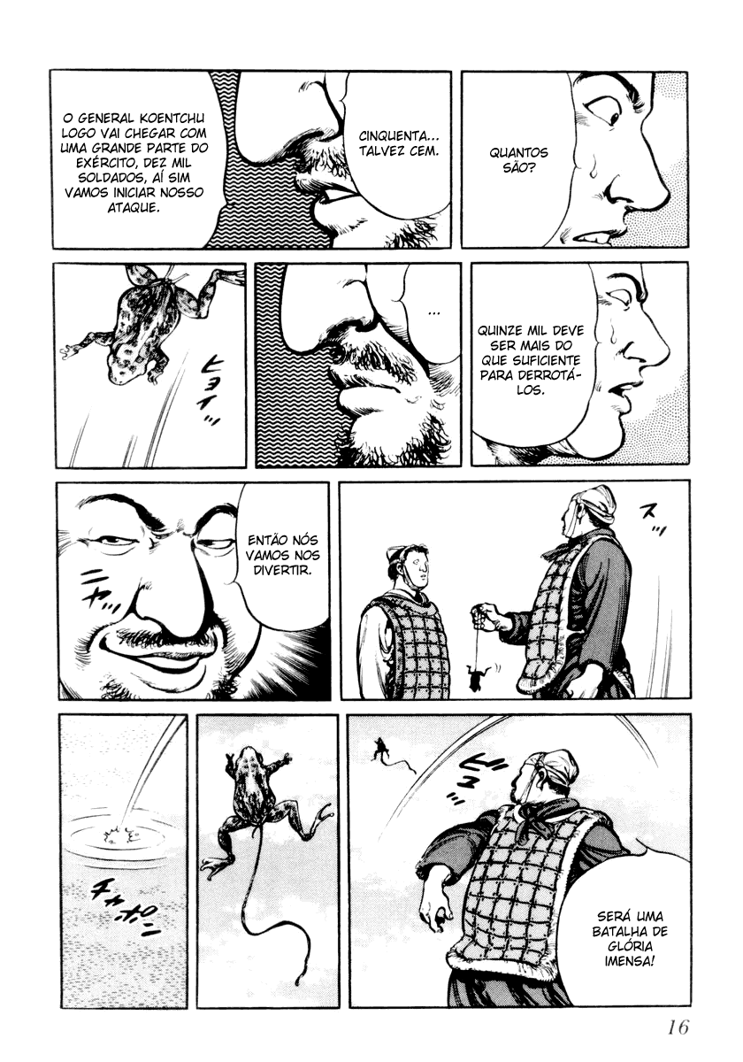 A Battle of Wits Kakuri Atravessa o Rio Ekisui 第16页