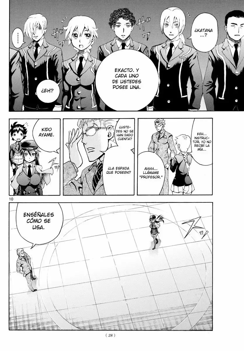 Kimi wa 008 Vol. 1 Ch. 3 第13页