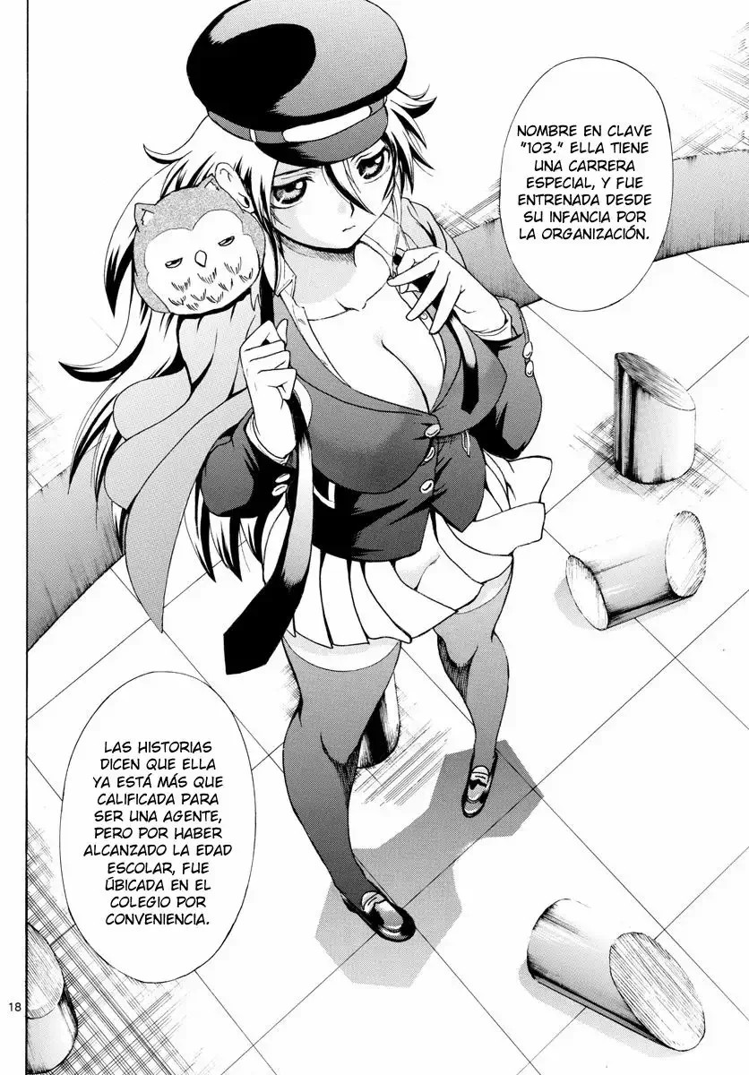 Kimi wa 008 Vol. 1 Ch. 3 第20页