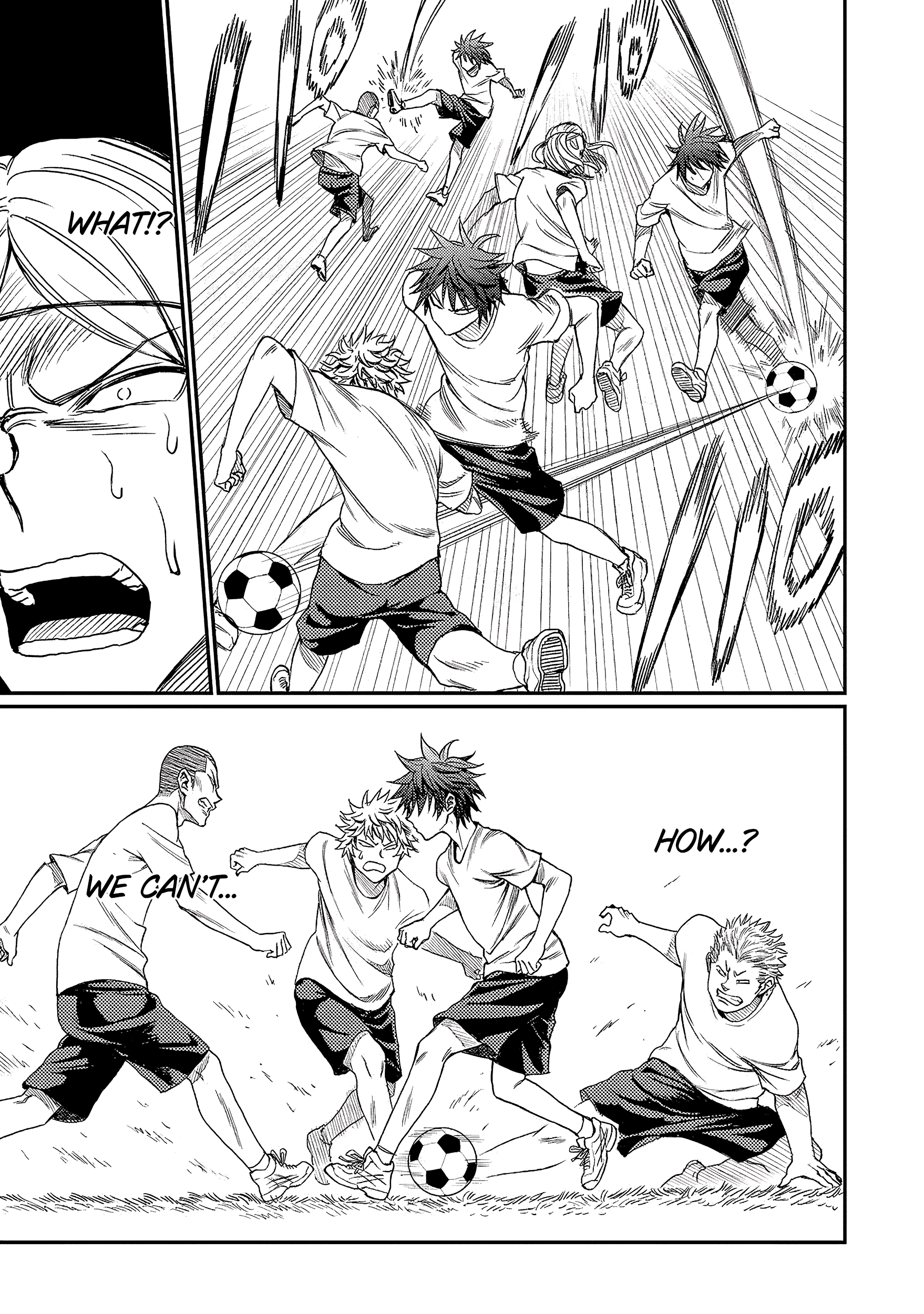 Forward! Can you take it!? 第7页