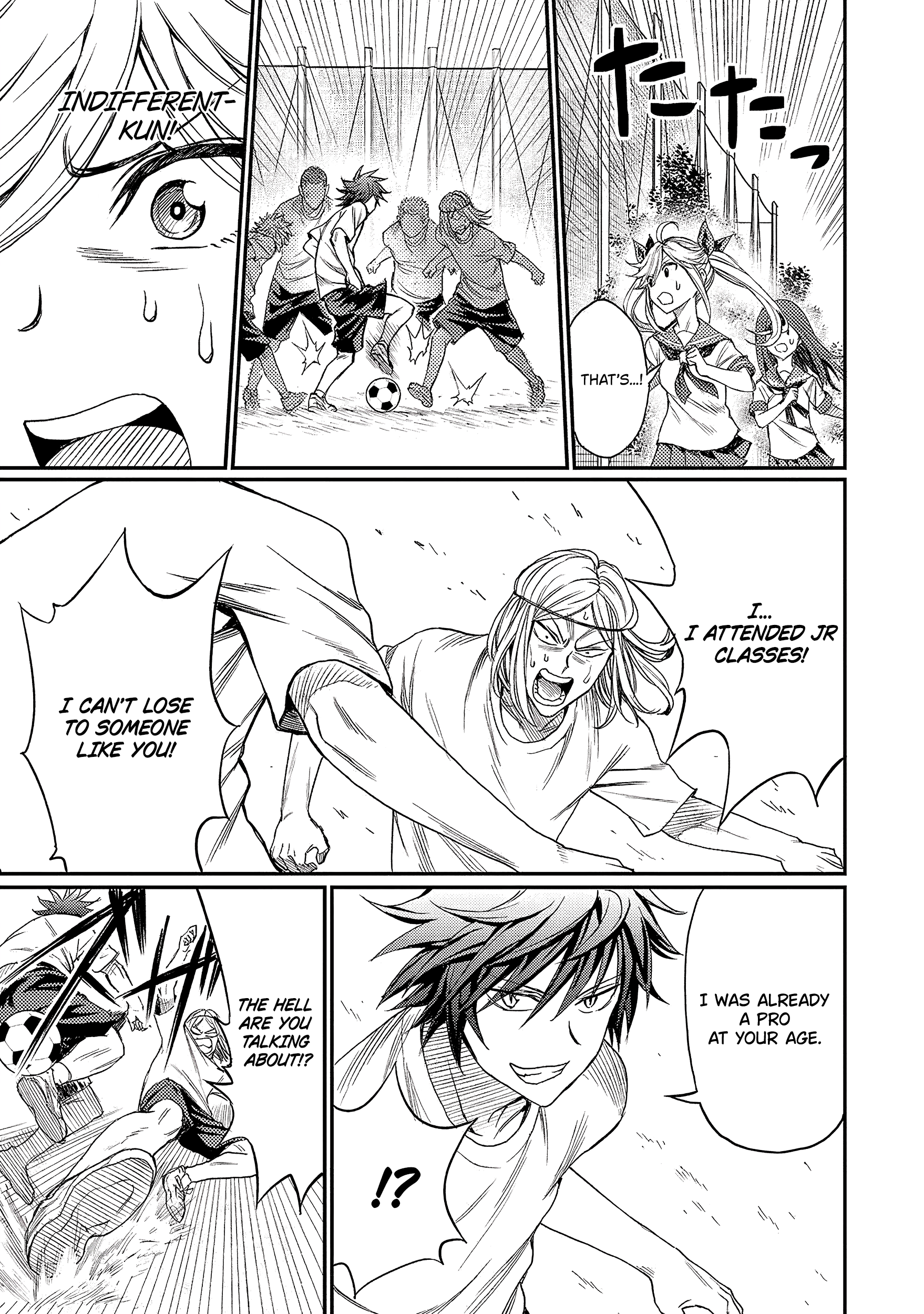 Forward! Can you take it!? 第9页
