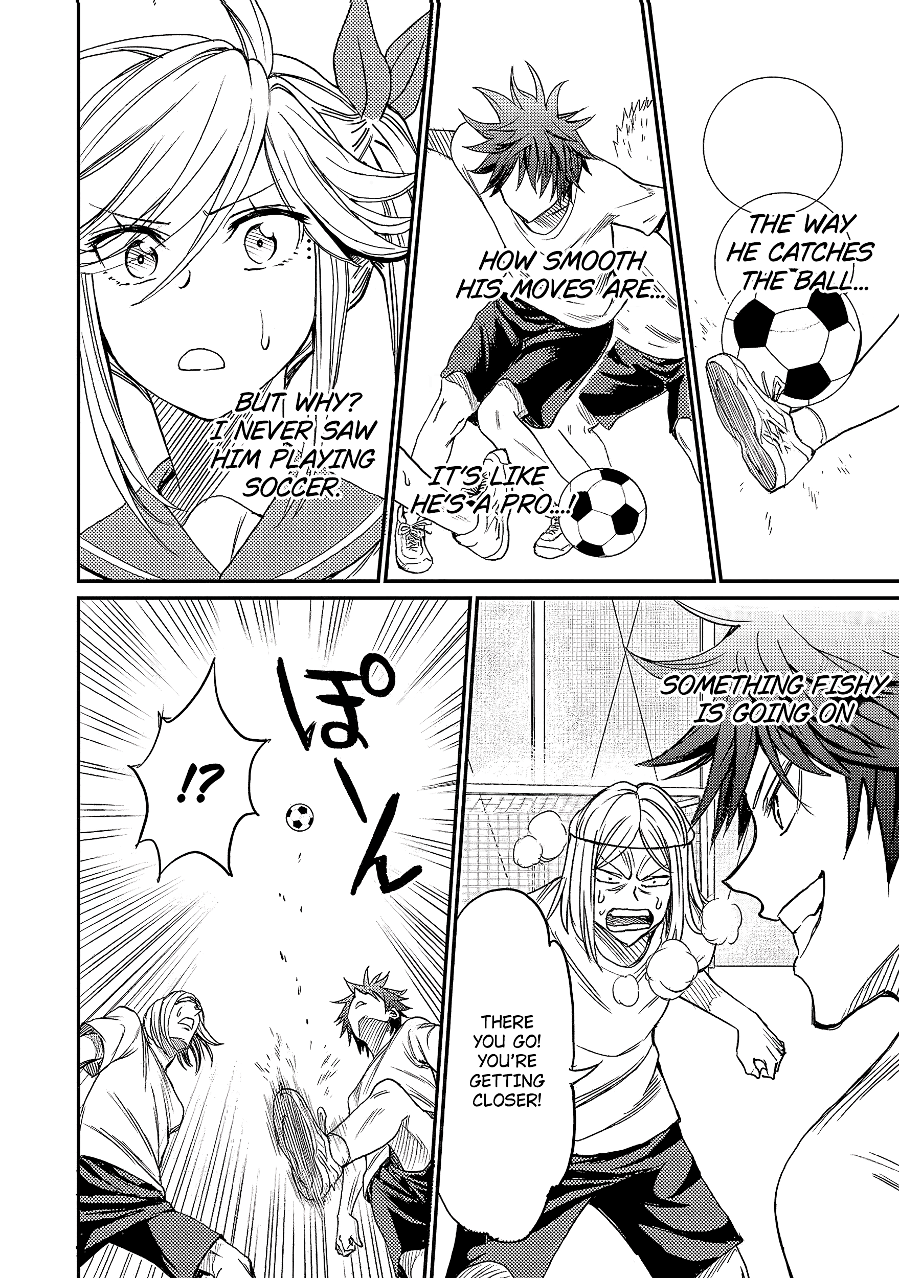 Forward! Can you take it!? 第10页