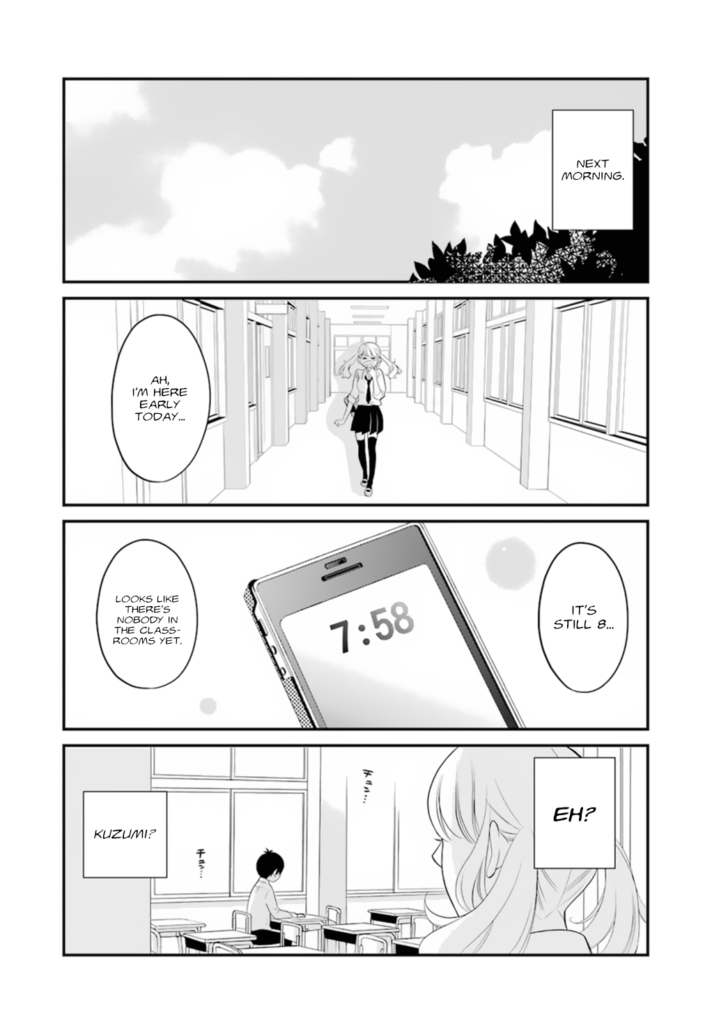 Kuzumi-kun, Can't You Read the Room? The boring guy who's in my sights 第15页