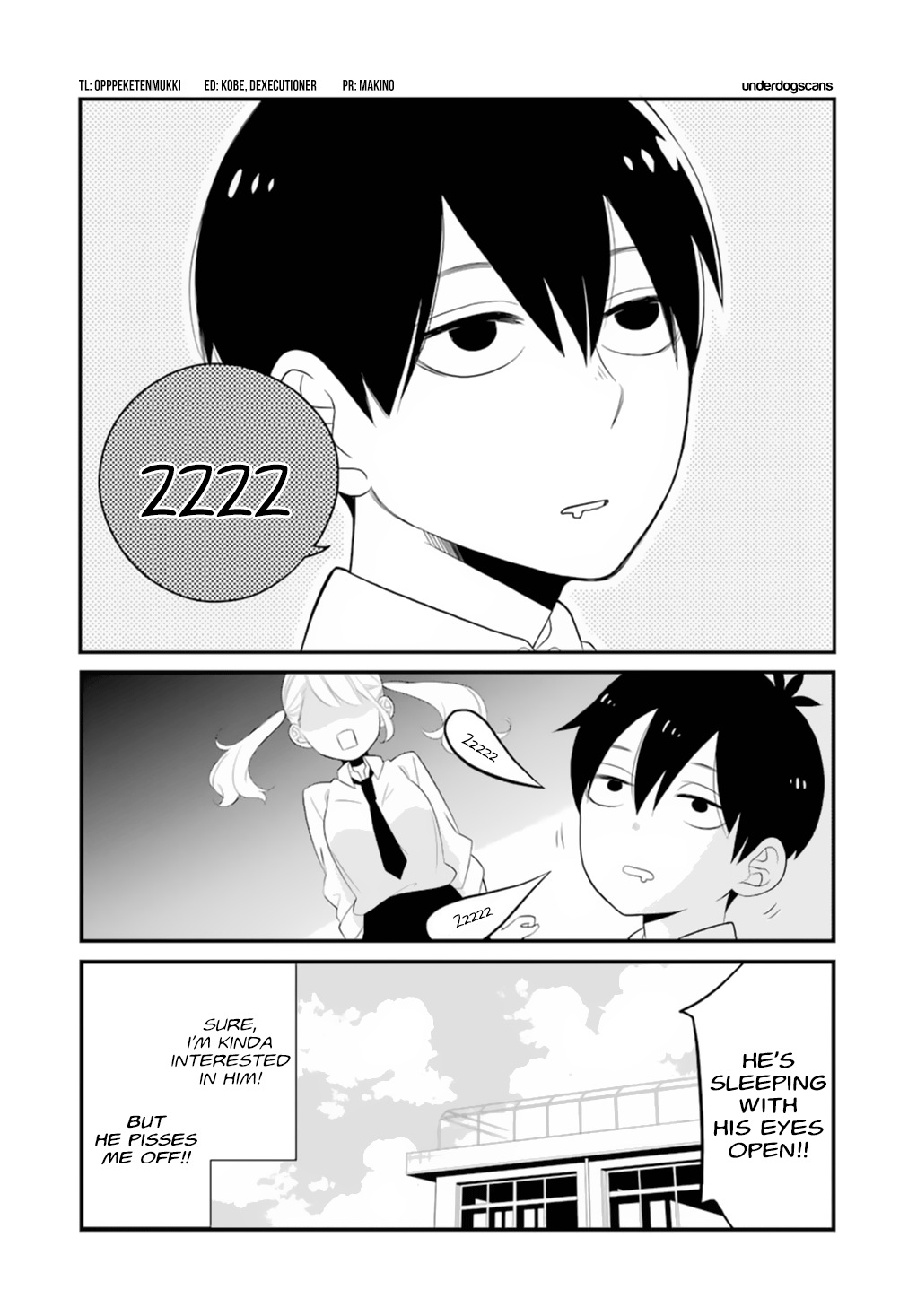 Kuzumi-kun, Can't You Read the Room? The boring guy who's in my sights 第20页