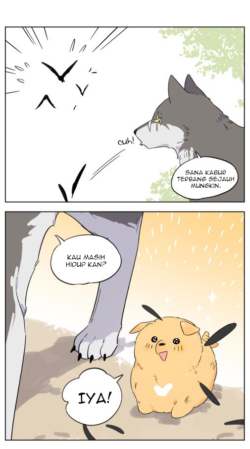 The Wolf That Picked Something Up Ch. 3 第12页
