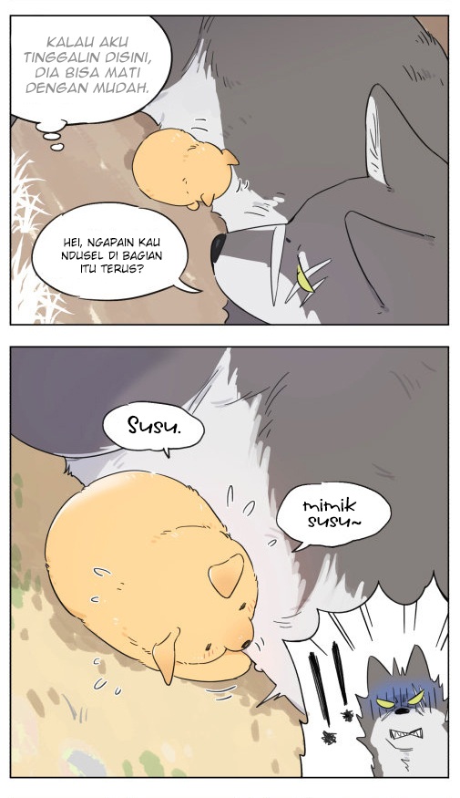 The Wolf That Picked Something Up Ch. 3 第5页