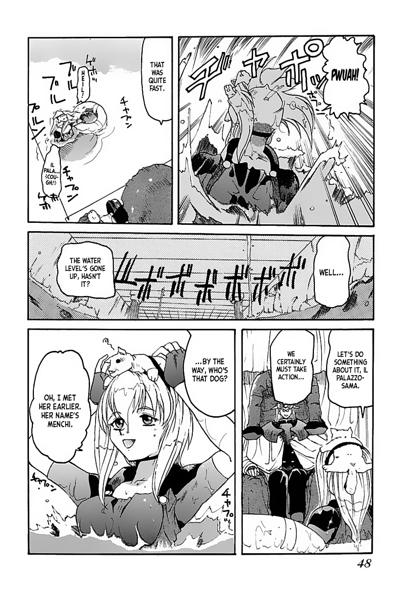 Excel Saga Yesterday and Today for Farewells 第18页