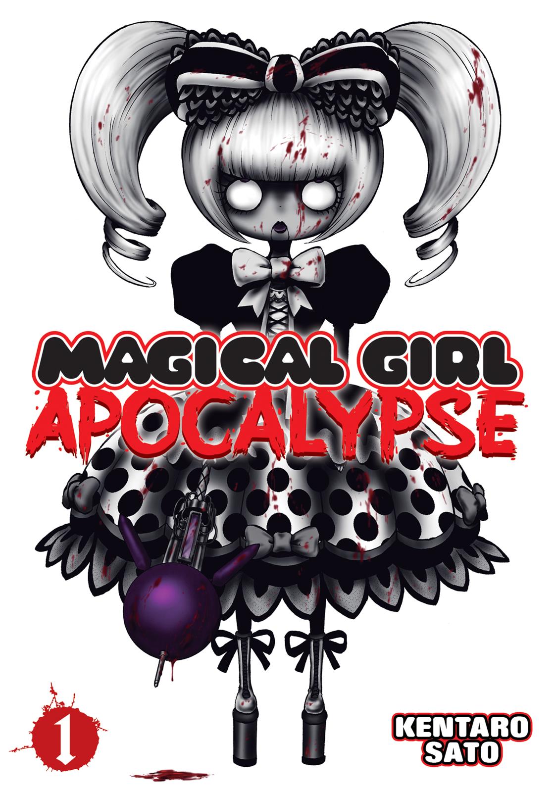 Magical Girl Apocalypse Bacio per SALOME 第1页